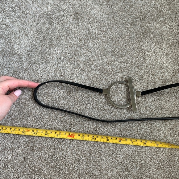 Black & Silver Decorative Belt - Picture 5 of 5